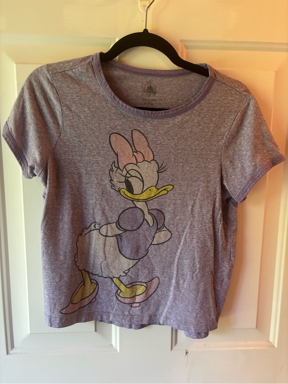 Disney Daisy Duck Short Sleeve Tee - Light Purple